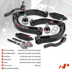 12x Control Arm Kit & Wheel Hub Assembly for Nissan