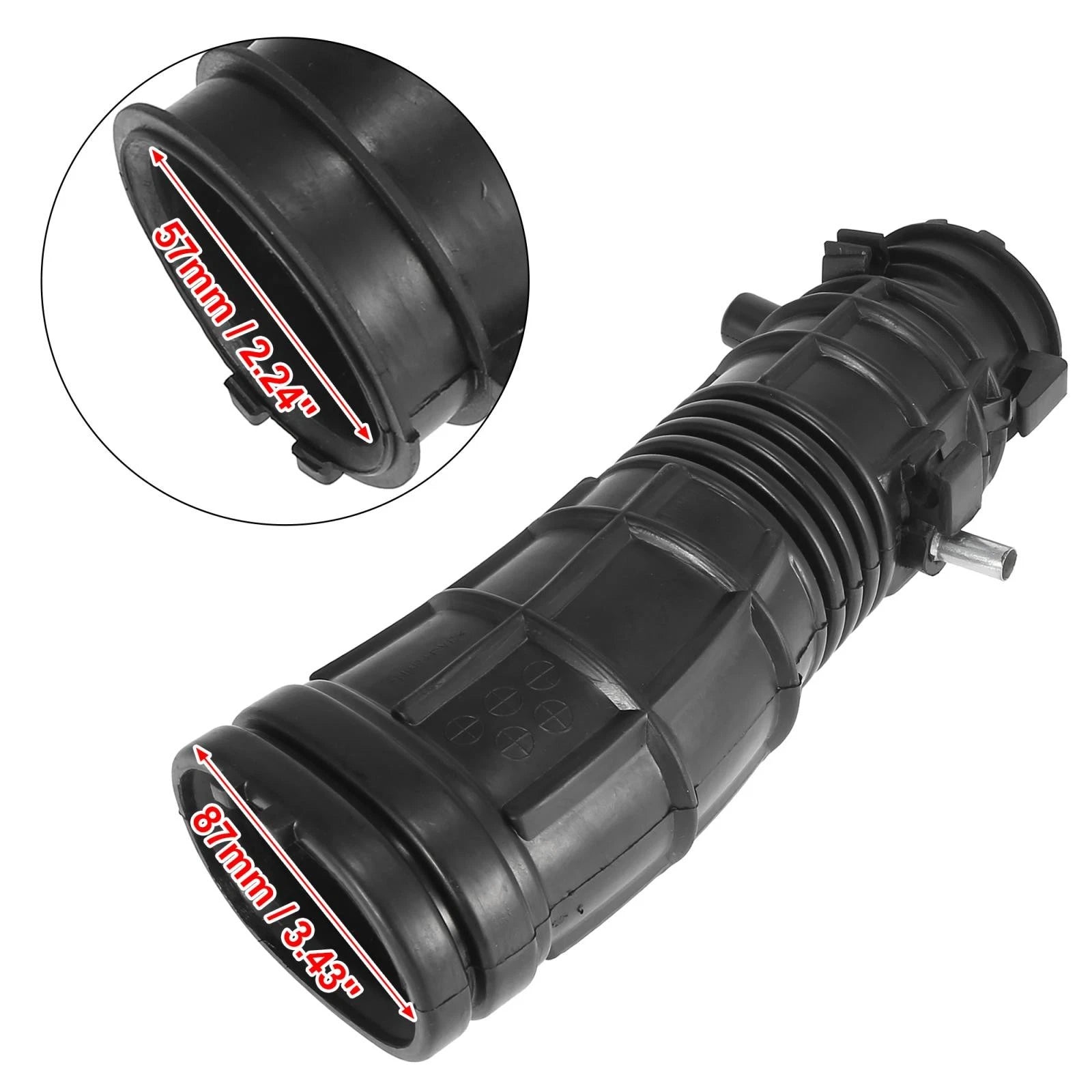 Air Intake Hose for Honda Accord, Acura 3.0L V6 (1997–2002) 17228P8AA01