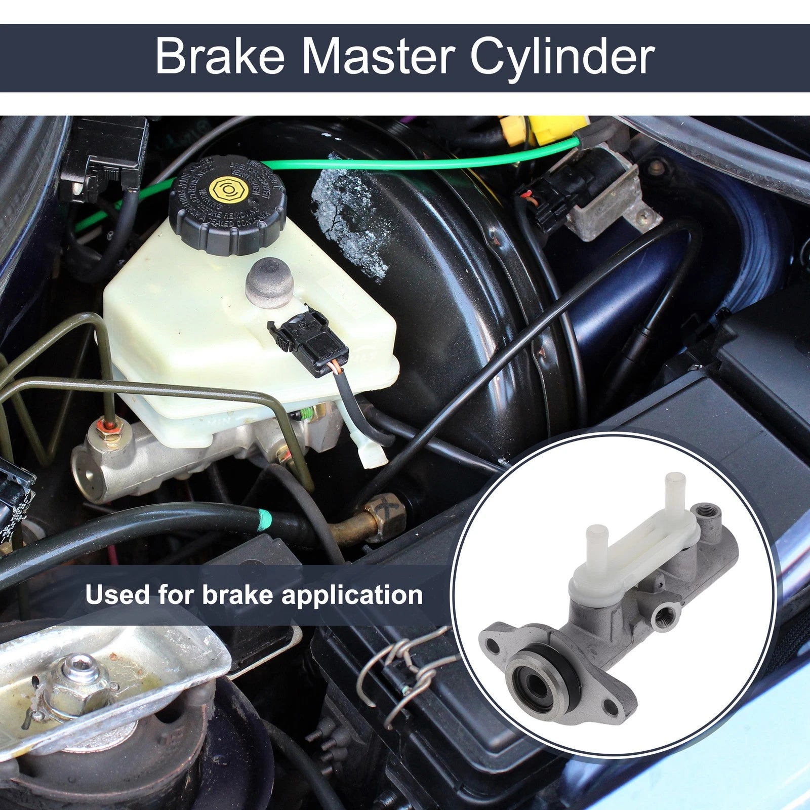 Brake Master Cylinder No. 4720148070 for Lexus RX300 (2001–2002)