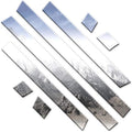 8pc. Luxury FX Stainless 3 3/4" L. Rocker Trim for 2004-07 Chevy Malibu Maxx LS
