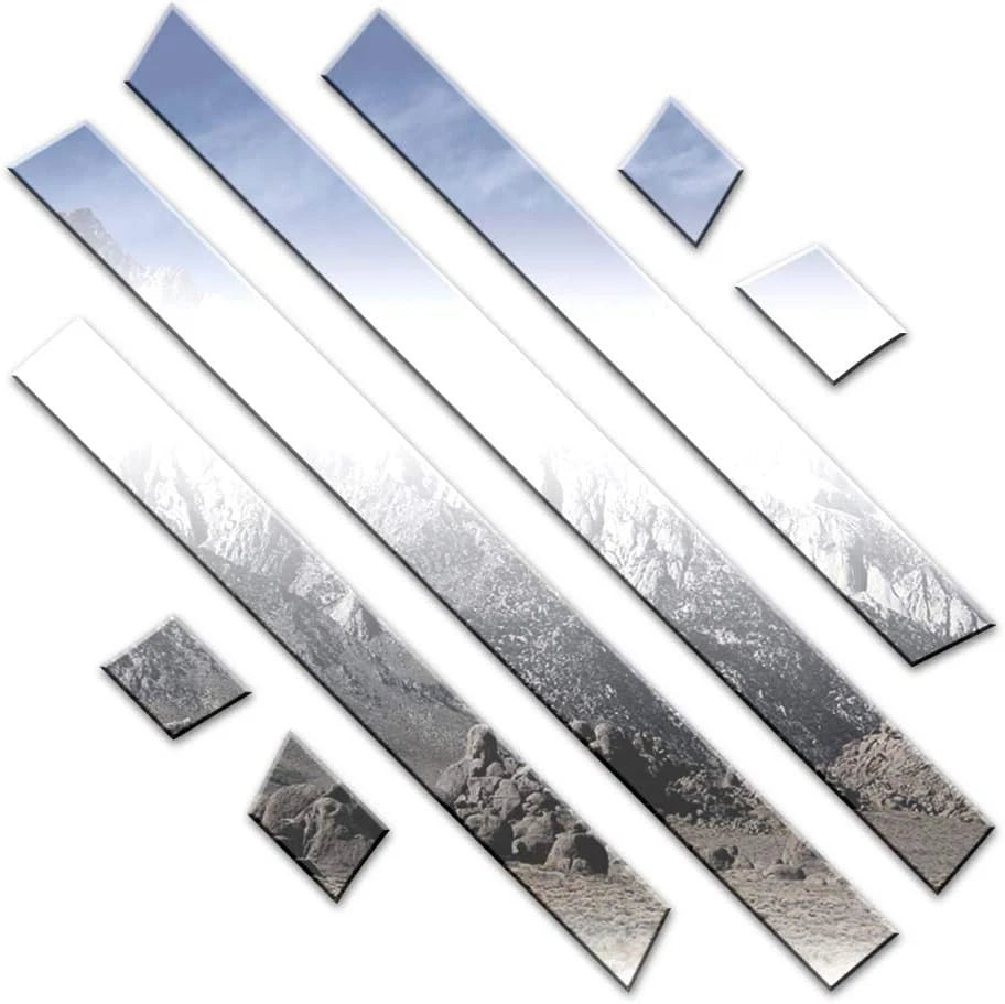 8pc. Luxury FX Stainless 3 3/4" L. Rocker Trim for 2004-07 Chevy Malibu Maxx LS