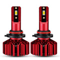 2X 9006 LED Headlight Bulbs for NOVSIGHT (6000K, 10000LM)