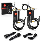 2 Ignition Coils for Suzuki GS550 GS650 GS750 GS850 (1977–1983) 33420-26E01 33420-31F00