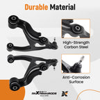 Front Lower Control Arms with Ball Joint for Dodge Ram 1500 (2006-2021)