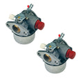 2 Pack Carburetor 640338 640274 640350 for Tecumseh