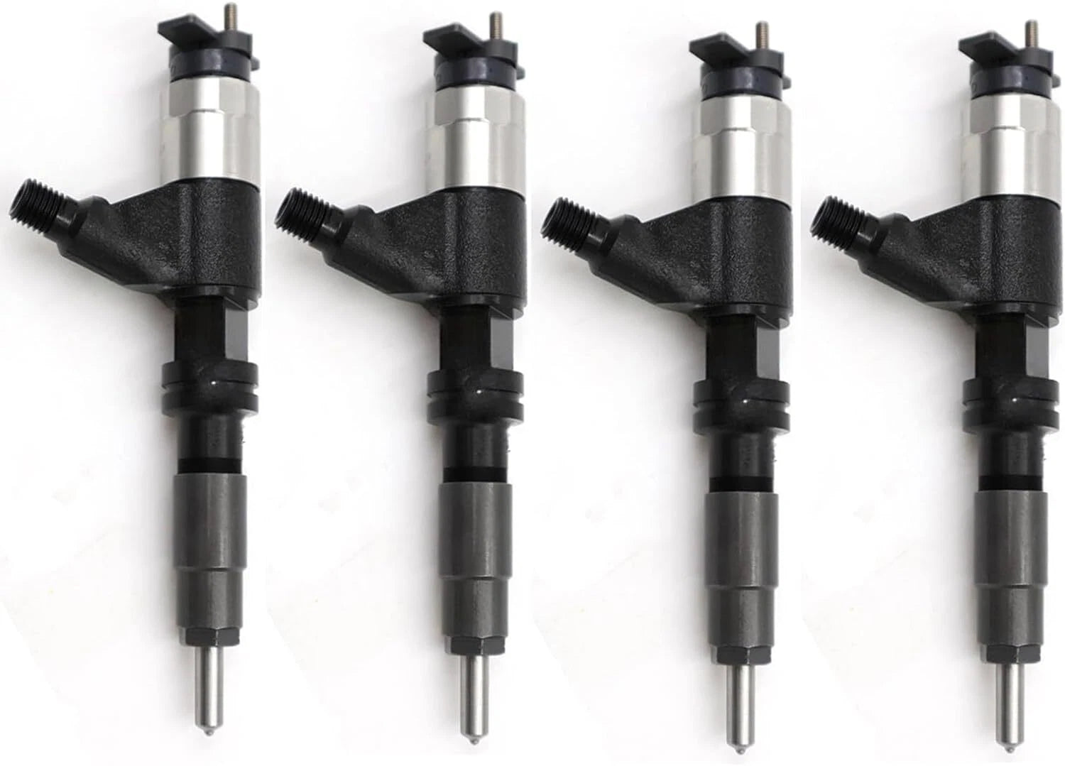 4X Fuel Injector 095000-8940 DZ100214 RE543266 for John Deere 4045T (1990–2023)