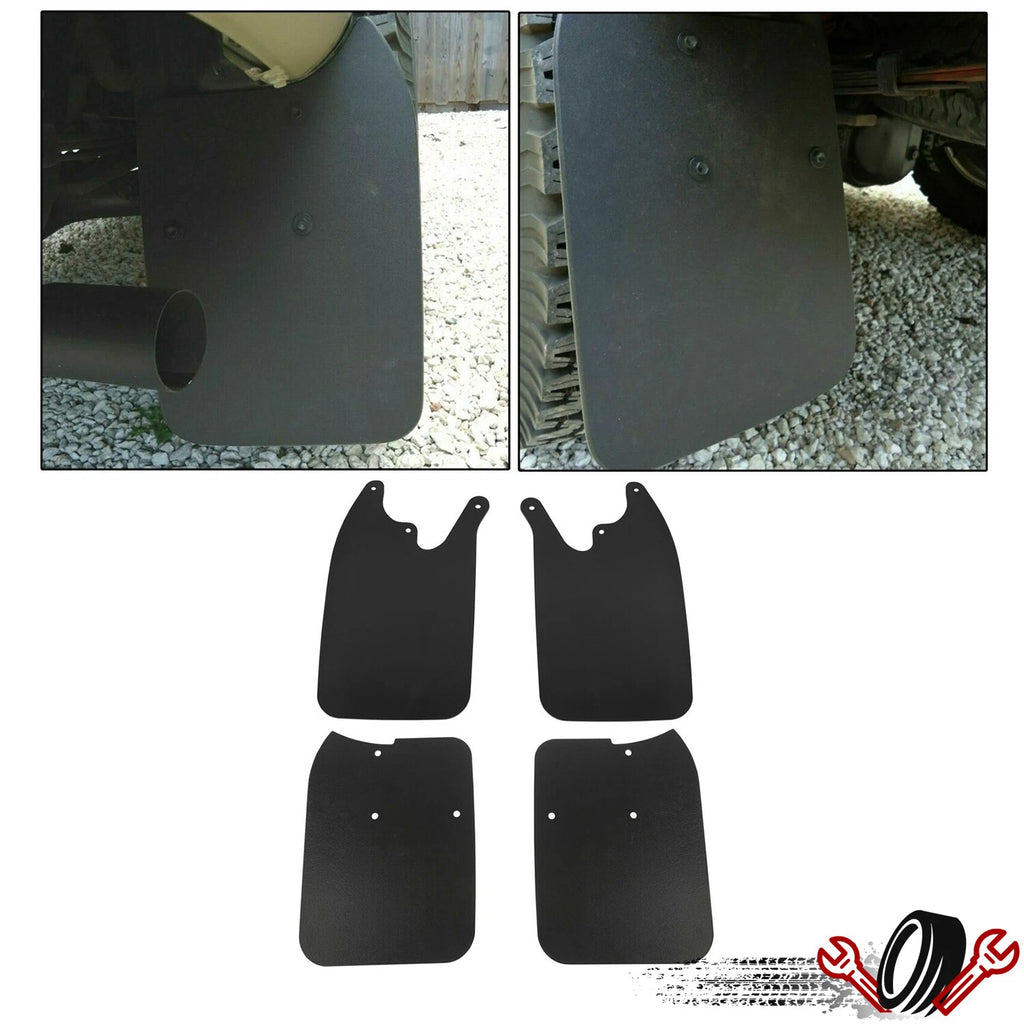 Mud Guards for Tacoma 4x4 1995–2004 with Flares