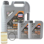 7L Liqui Moly Top Tec 4210 0W30 Engine Oil Change Kit for Audi A7 Quattro Q7 (2007–2021)