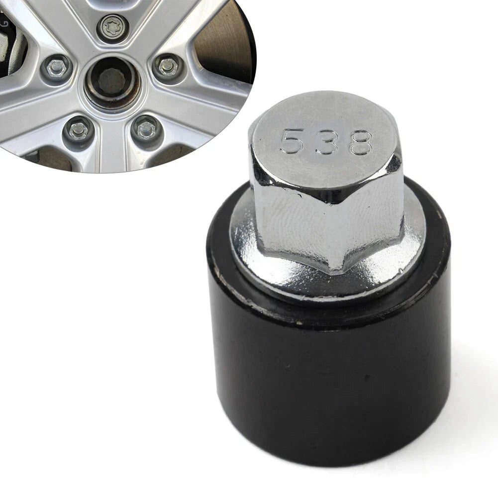 Locking Wheel Nut Key Tool for VW Golf, Jetta, Passat