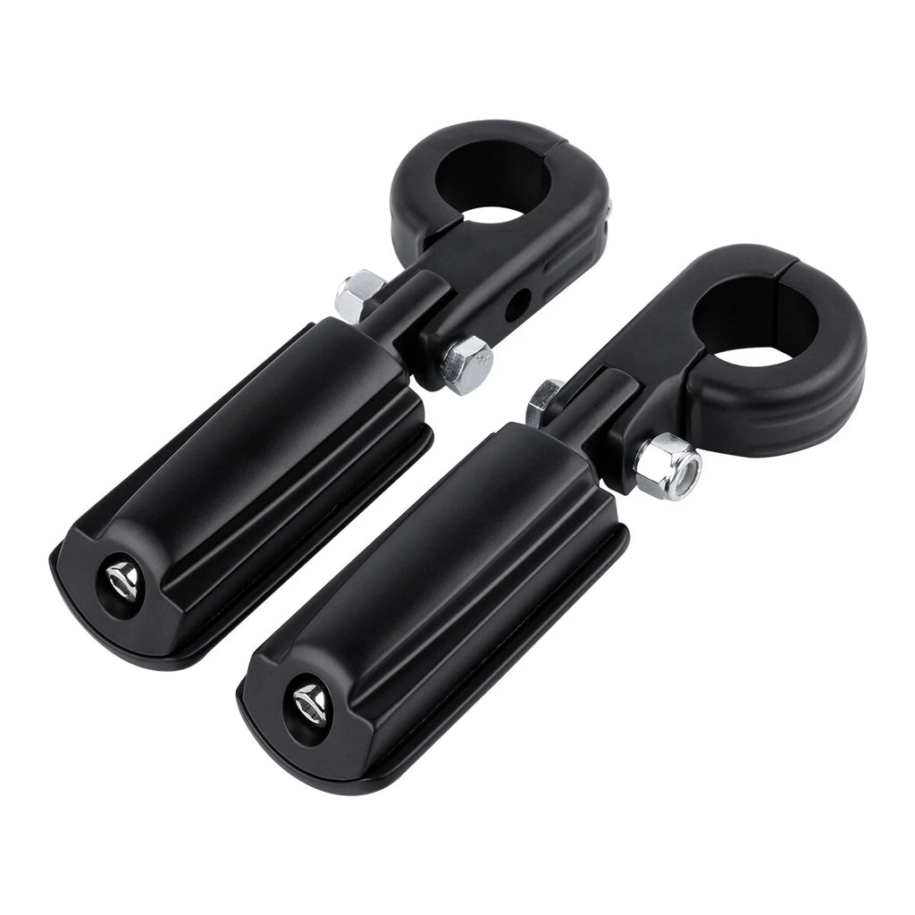 1-1/4" Highway Engine Bar Foot Pegs for Harley Touring Electra Street Glide