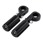 1-1/4" Highway Engine Bar Foot Pegs for Harley Touring Electra Street Glide