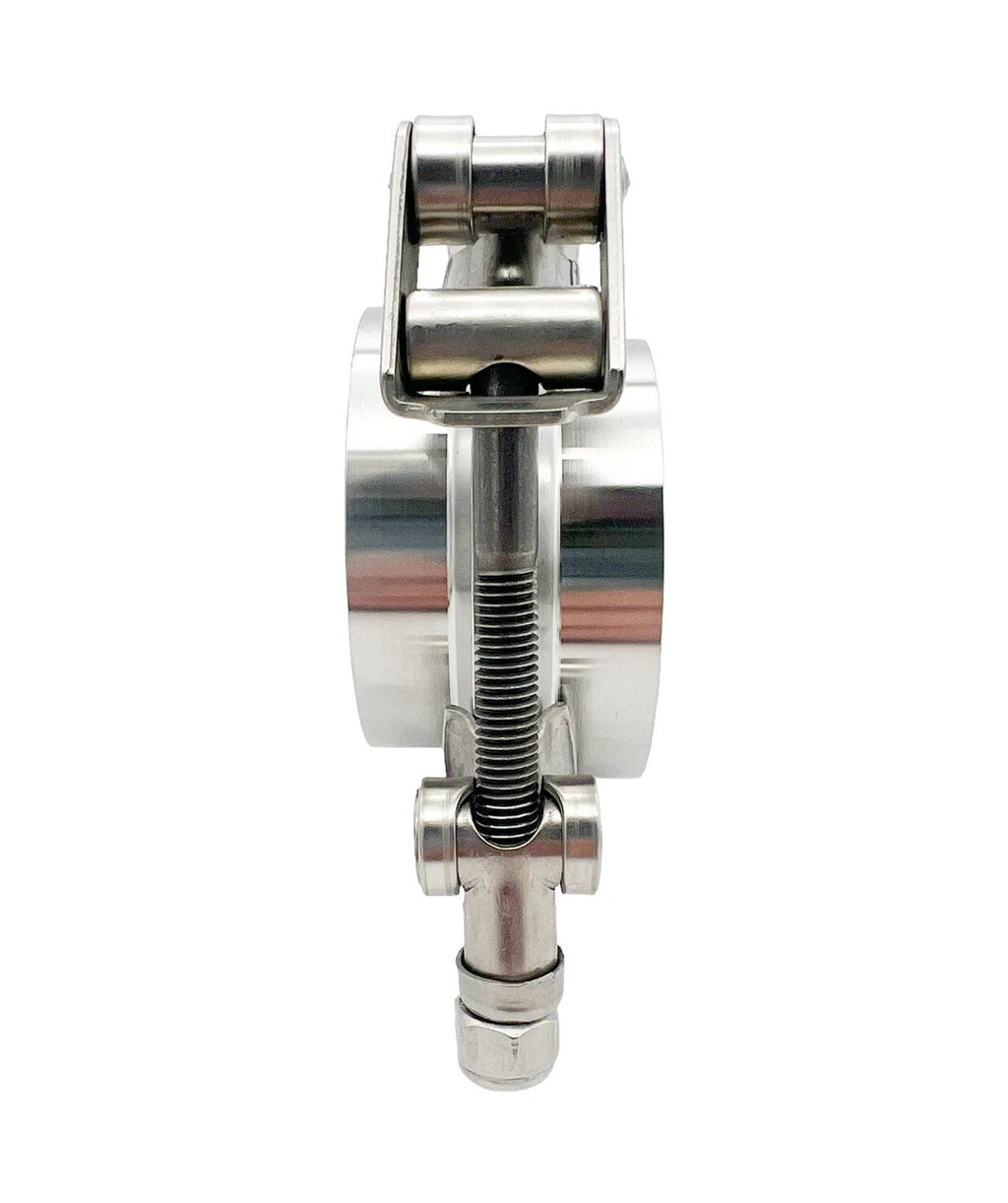 2.5'' V-Band Clamp Quick Release Stainless Steel with Flanges for Universal