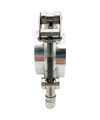 2.5'' V-Band Clamp Quick Release Stainless Steel with Flanges for Universal