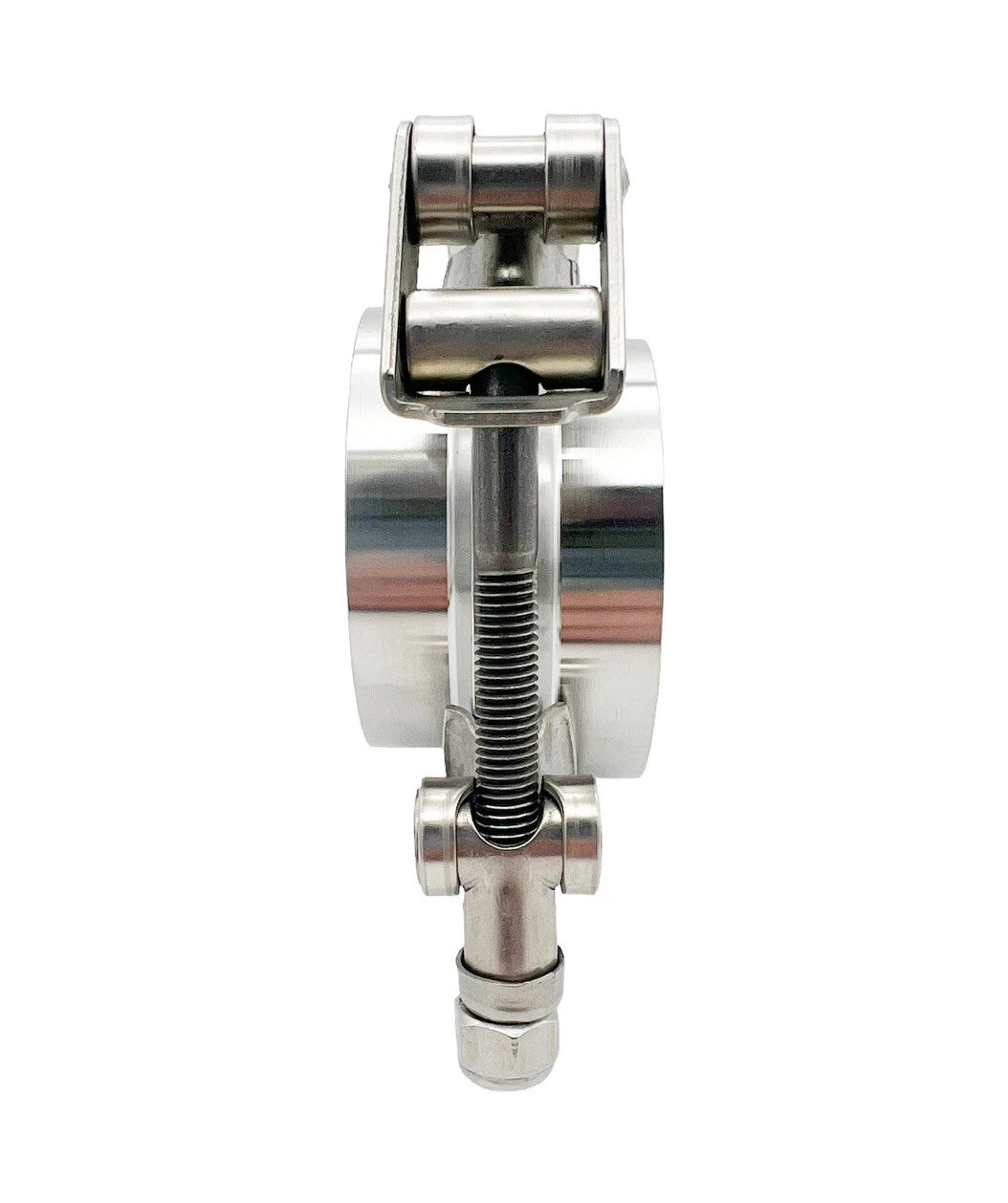 2.5'' V-Band Clamp Quick Release Stainless Steel with Flanges for Universal
