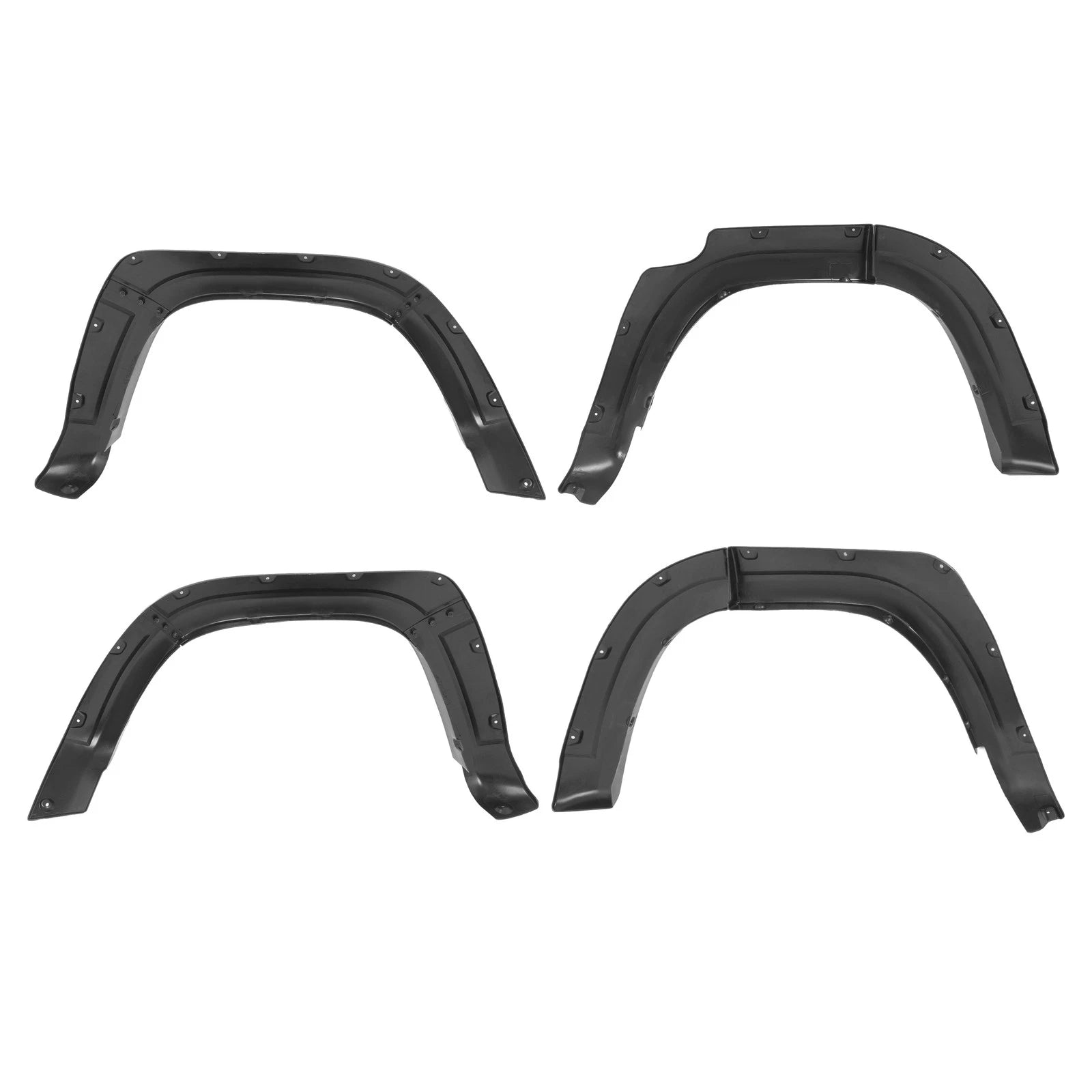 Pocket Rivet Fender Flares Kit for Toyota 4Runner (2014–2023)