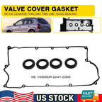Valve Cover with Spark Plug Seals for Kia Soul, Spectra (2004–2011)
