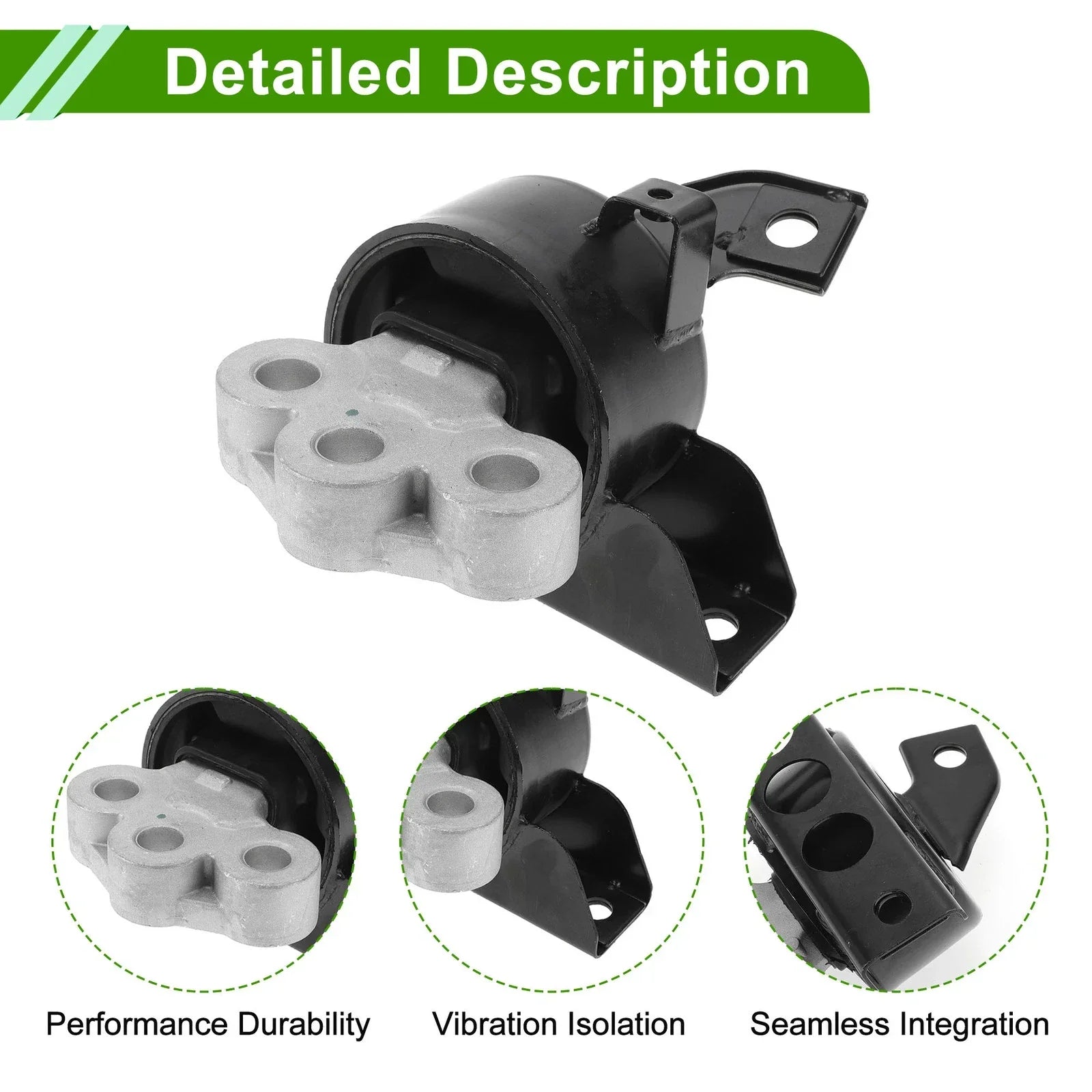 Engine Motor Mount for Chevrolet Sail3 SH2 2015-2018 1.3L MT