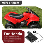 Air Box Lid w/ Cap for Honda TRX90 TRX90EX TRX90X (2001–2023) 17217-HP2-670 17218-HF7-000