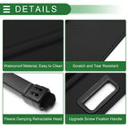 Retractable Cargo Cover for Chevrolet Tahoe (2019–2024) Gloss Black