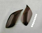 Headlight Lens Cover Shield for Yamaha Fazer FZ1S (2006–2011) Smoke T9