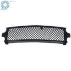 Front Bumper Grille Glossy Black for Silverado Tahoe Suburban (1999-2006)