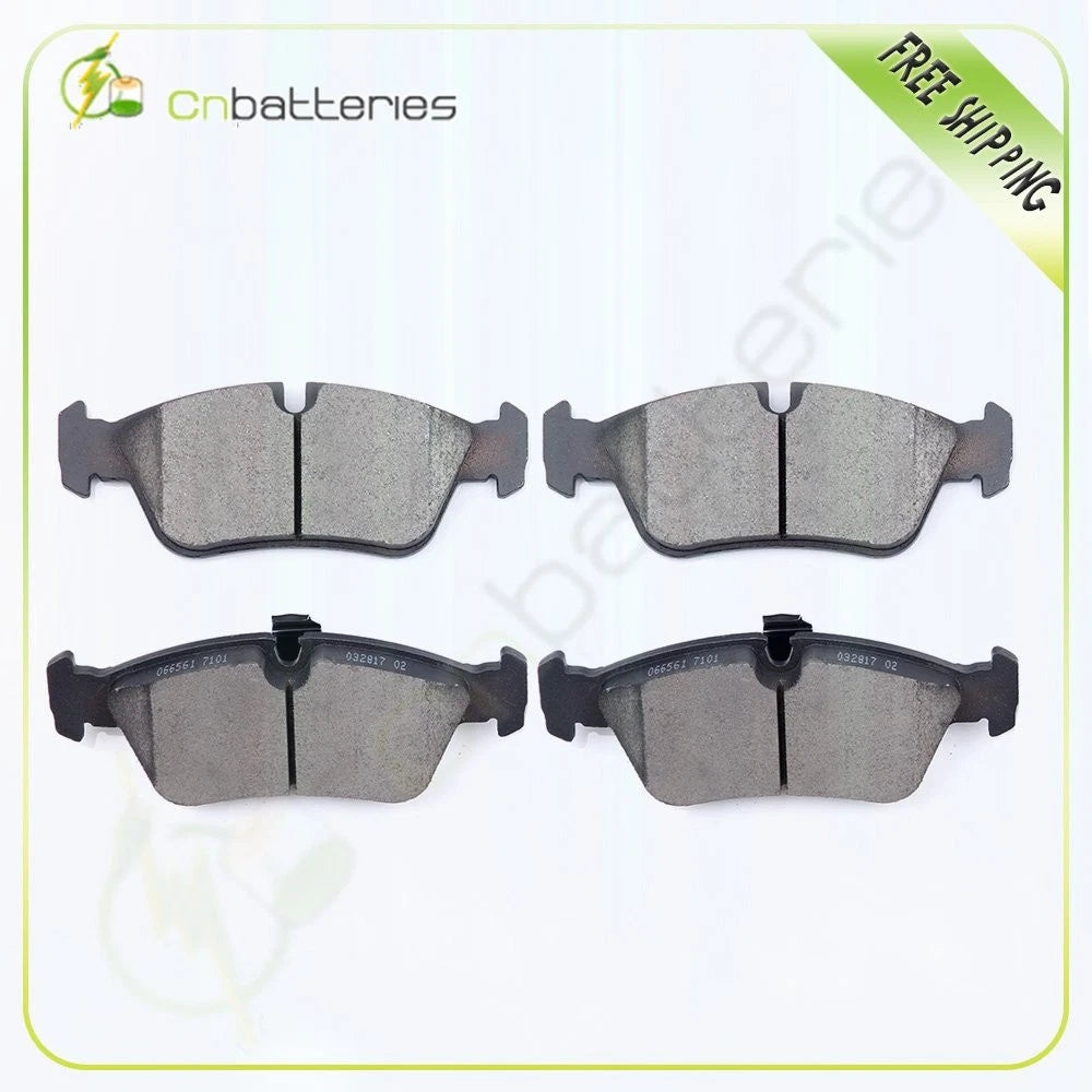4X Ceramic Brake Pads Front for BMW