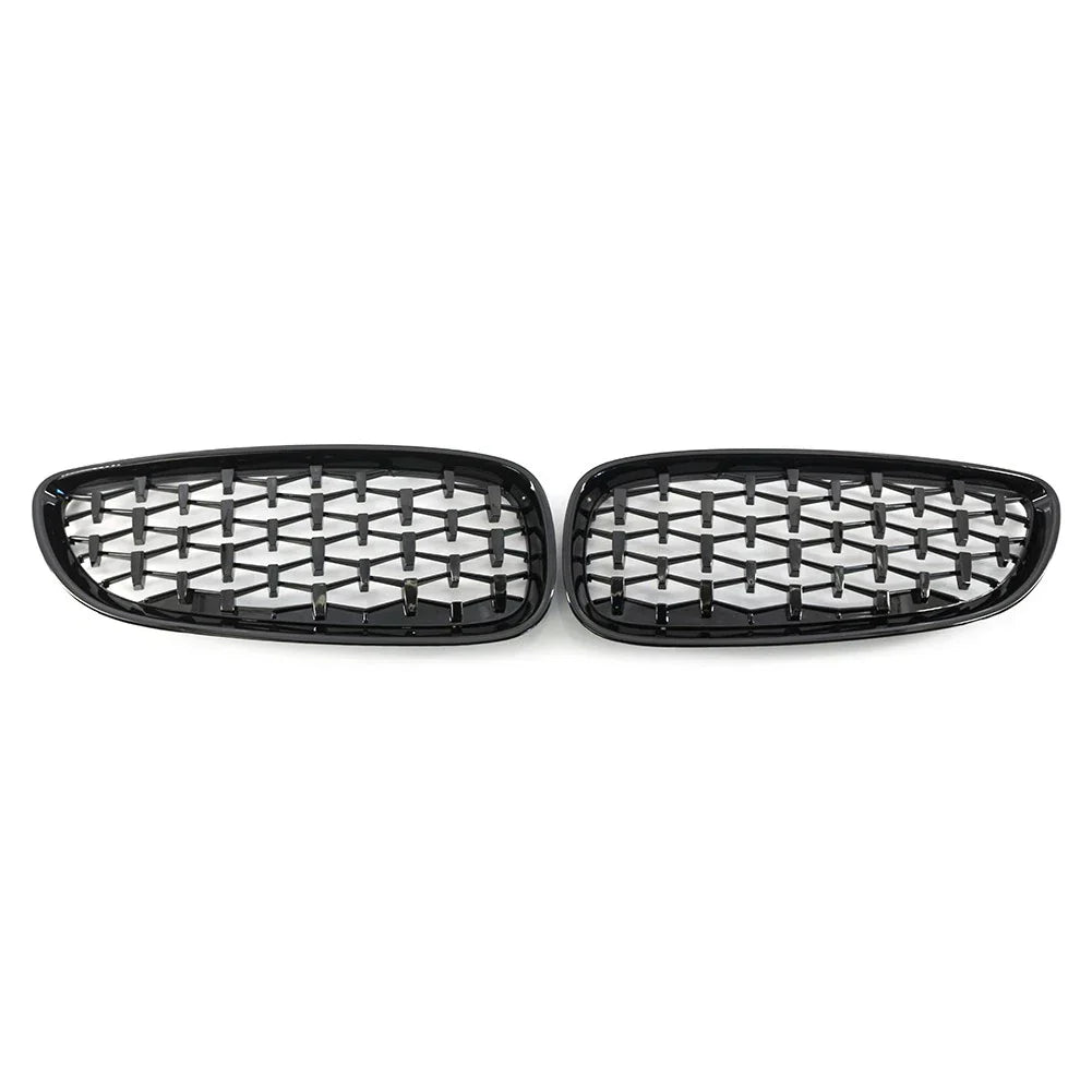 Front Upper Bumper Mesh Grille for BMW E89 Z4 (2009-2016) Gloss Black