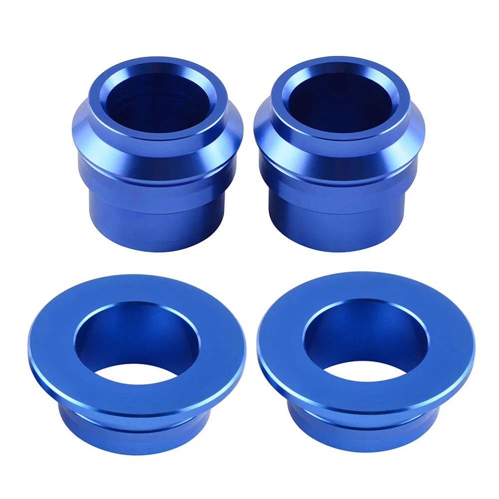 Set of 2 Front Rear Wheel Spacers Hub Collars for Husqvarna TC TX FC FX (2017–2023)