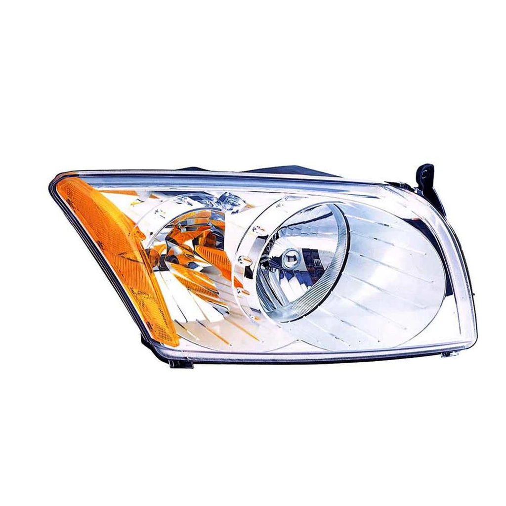 Replacement Driver Side Head Light Lens/Housing w/o Leveling System
