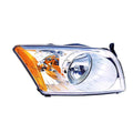 Replacement Driver Side Head Light Lens/Housing w/o Leveling System