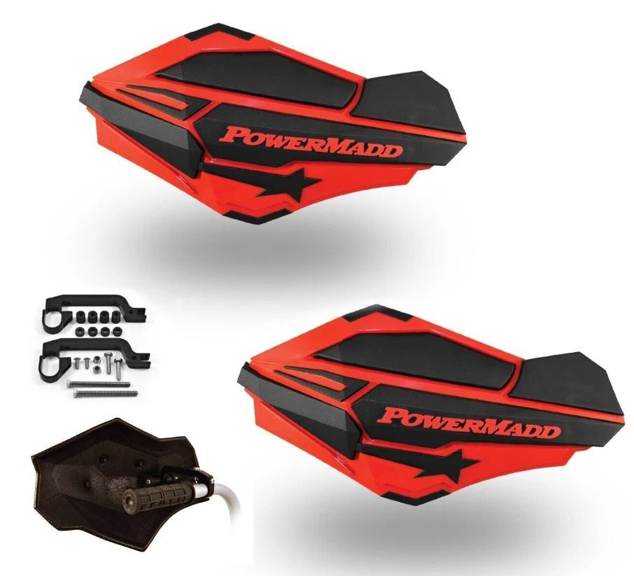 Powermadd Sentinel Hand Guards Kit for Yamaha YFZ 450 (2004–2023)
