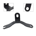 Top Engine Black Mount for Harley Panhead Shovelhead FX FL (1967-1984)