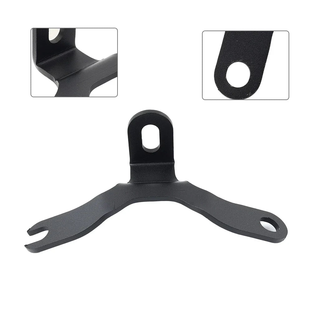 Top Engine Black Mount for Harley Panhead Shovelhead FX FL (1967-1984)