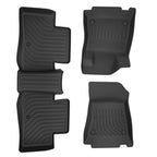 Black TPE Carpet Floor Mats for INFINITI QX50 (2019–2025) Waterproof Floor Liners