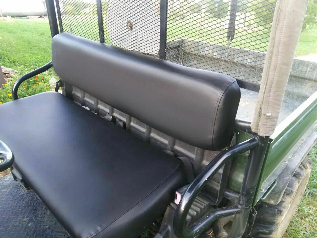 Black Seat Cover for Kawasaki Mule 2500 2510 3000 3010 (1998–2008)