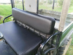 Black Seat Cover for Kawasaki Mule 2500 2510 3000 3010 (1998–2008)