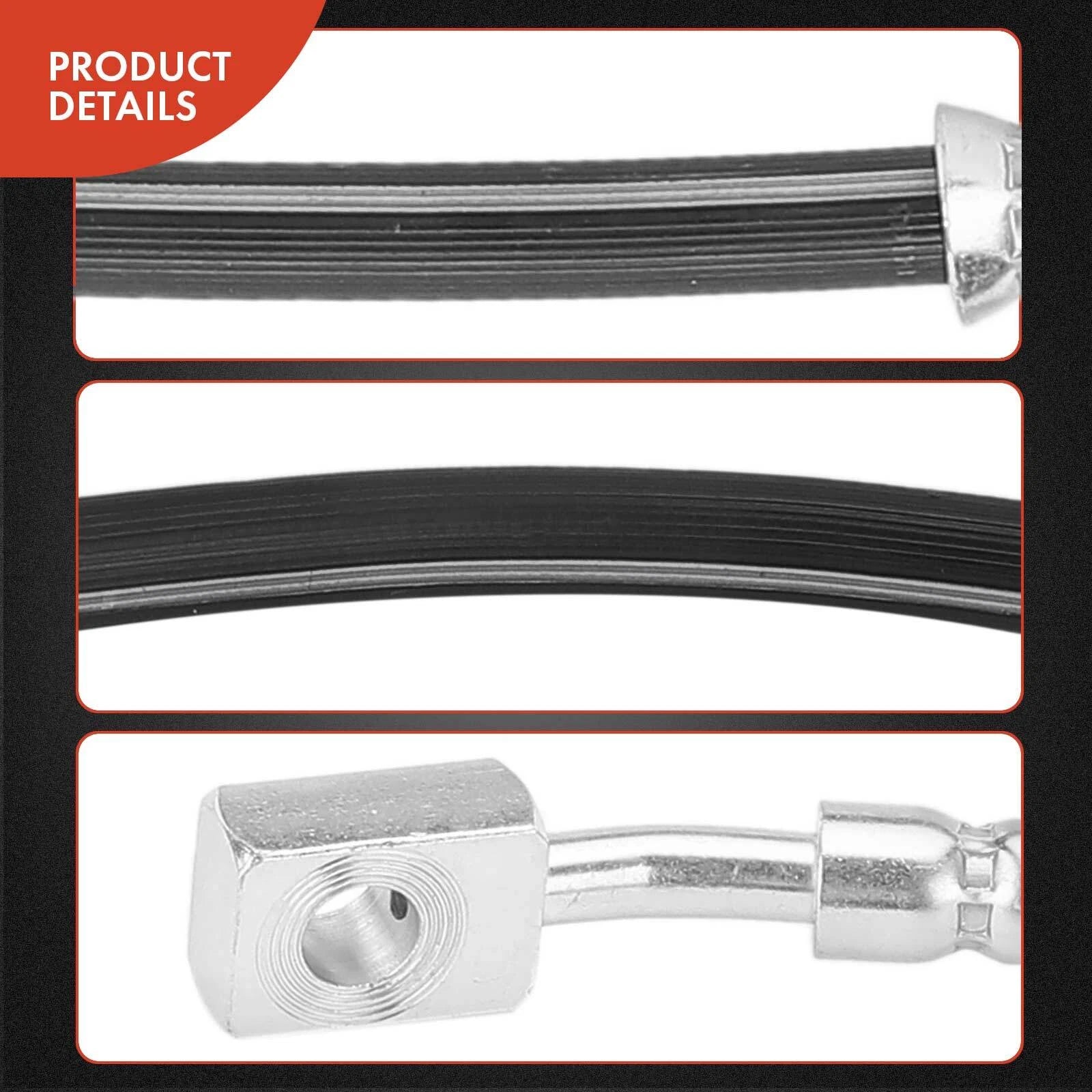 Front Right Brake Hydraulic Hose for Pontiac GTO (2005–2006)