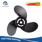 9 x 9 Aluminum Outboard Propeller for Mercury 6-15HP (No.48-828156A12, RH)