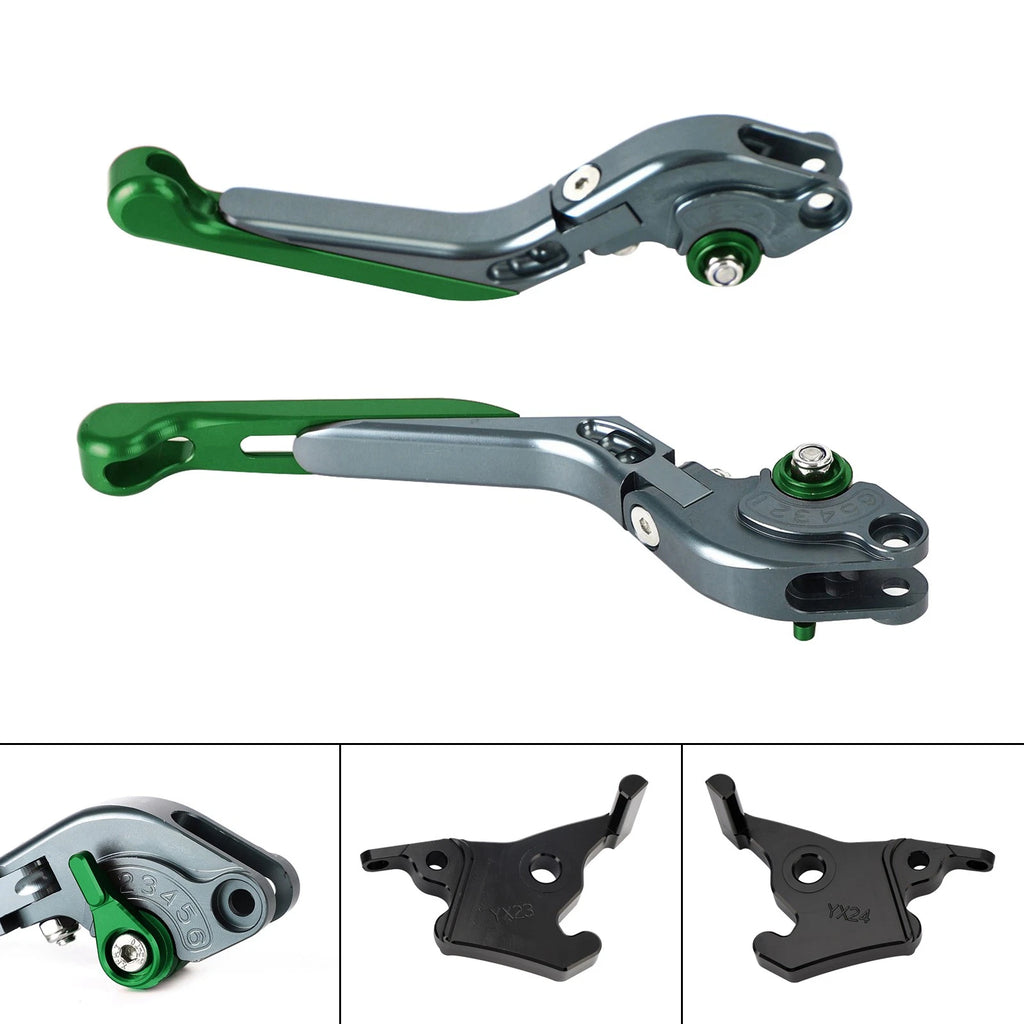 Adjustable Clutch Brake Lever for Yamaha XMAX 300 (2023–2025) Green