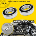 Wheel Bearing EXV for Harley-Davidson Road Glide Street Glide (2009–2023)