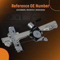 Front Left Driver Window Regulator Assembly for Chevrolet Sonic (2012–2020)