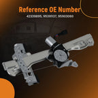 Front Left Driver Window Regulator Assembly for Chevrolet Sonic (2012–2020)