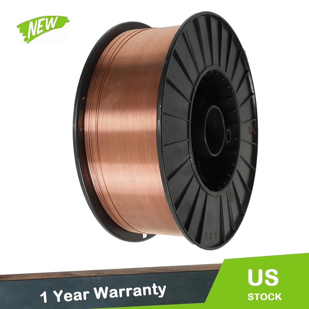 Mild Steel Mig Welding Wire 1 Roll .045" (1.2mm) 44 lbs