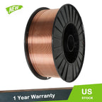 Mild Steel Mig Welding Wire 1 Roll .045" (1.2mm) 44 lbs