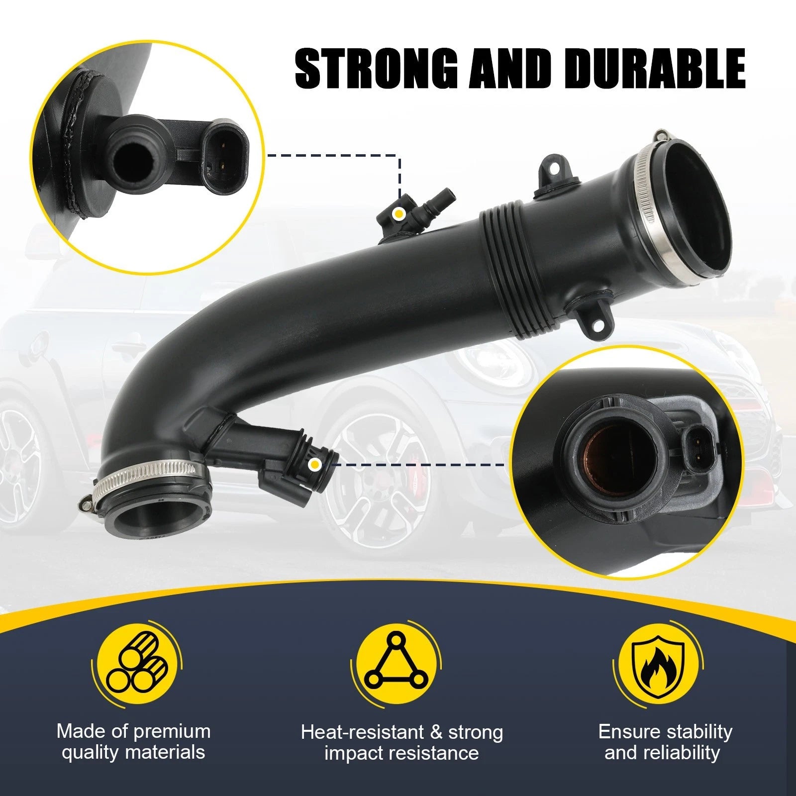 Air Duct Intake Boot for Mini Cooper Countryman Paceman (2010-2015)