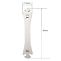 Bike Spoke Wrench for Bicycle Wheel Repair (14g/15g Spokes)
