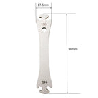 Bike Spoke Wrench for Bicycle Wheel Repair (14g/15g Spokes)