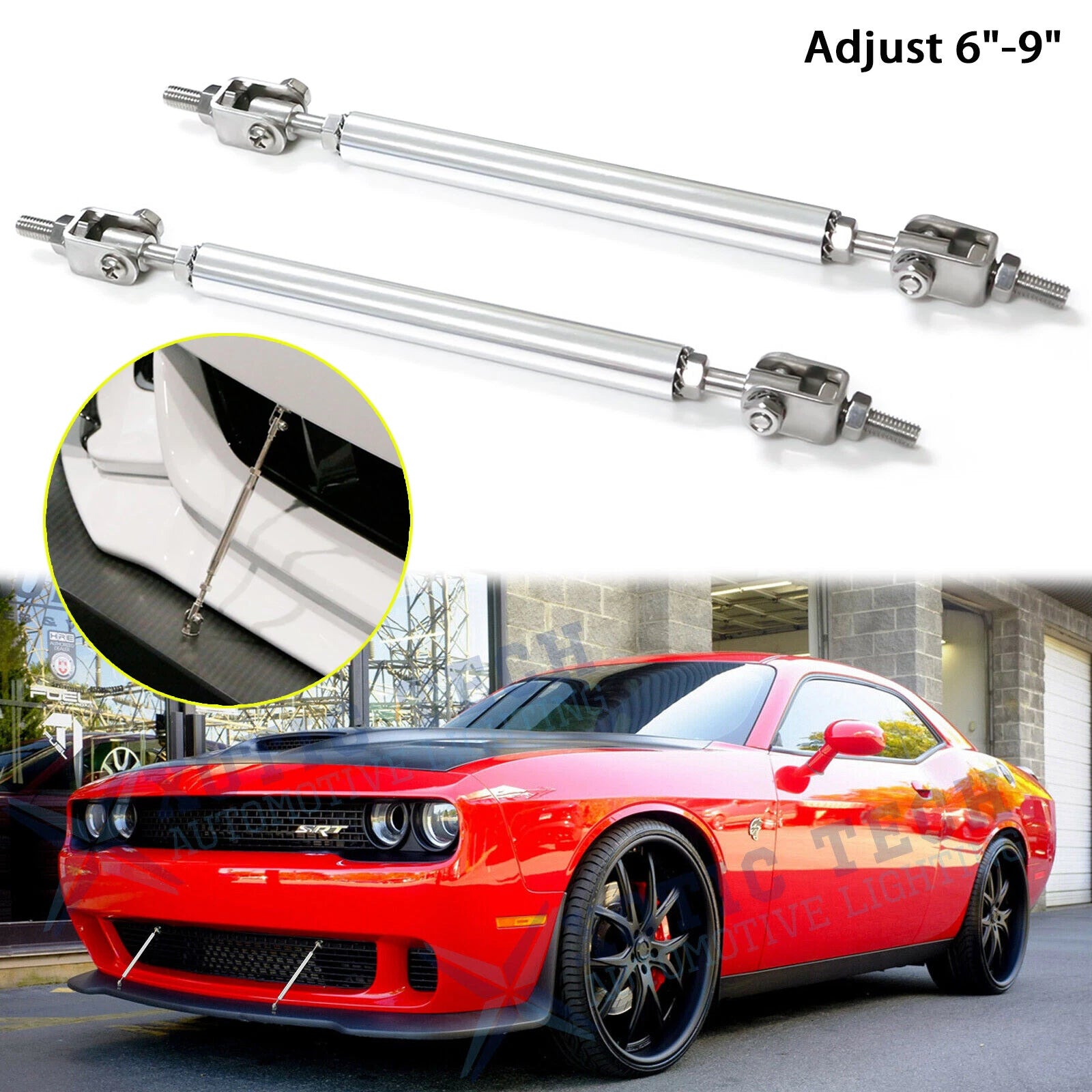 Bumper Stabilizer Diffuser for Dodge Charger & Challenger (2015–2023)