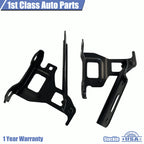 Set of 2 Hood Hinges for Honda Fit (2015–2018)