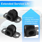 Stabilizer Sway Bar Bushing Kit No.8V515484AA for Ford Fiesta (2008–2013)